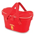 USC Trojans Mercado Picnic Basket - Red