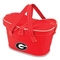 Georgia Bulldogs Mercado Picnic Basket - Red