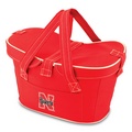 Nebraska Cornhuskers Mercado Picnic Basket - Red