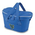West Virginia Mountaineers Mercado Picnic Basket - Blue