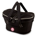 Alabama Crimson Tide Mercado Picnic Basket - Black