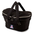 Arizona Wildcats Mercado Picnic Basket - Black