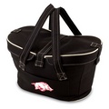 Arkansas Razorbacks Mercado Picnic Basket - Black