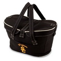 USC Trojans Mercado Picnic Basket - Black