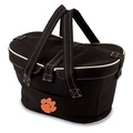Clemson Tigers Mercado Picnic Basket - Black