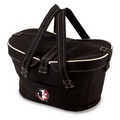 Florida State Seminoles Mercado Picnic Basket - Black