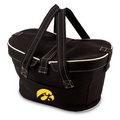 Iowa Hawkeyes Mercado Picnic Basket - Black