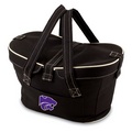 Kansas State Wildcats Mercado Picnic Basket - Black