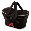 Minnesota Golden Gophers Mercado Picnic Basket - Black