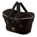 Virginia Cavaliers Mercado Picnic Basket - Black
