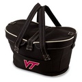 Virginia Tech Hokies Mercado Picnic Basket - Black