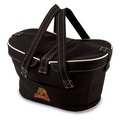 Cornell Big Red Mercado Picnic Basket - Black