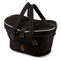 Wyoming Cowboys Mercado Picnic Basket - Black