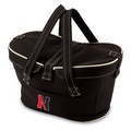 Northeastern Huskies Mercado Picnic Basket - Black