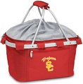 USC Trojans Metro Basket - Red Embroidered