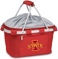 Iowa State Cyclones Metro Basket - Red Embroidered