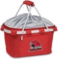 Miami RedHawks Metro Basket - Red