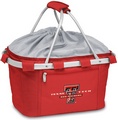 Texas Tech Red Raiders Metro Basket - Red Embroidered