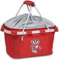 Wisconsin Badgers Metro Basket - Red