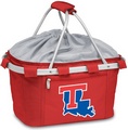 Louisiana Tech Bulldogs Metro Basket - Red