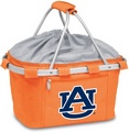 Auburn Tigers Metro Basket - Orange