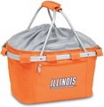 Illinois Fighting Illini Metro Basket - Orange Embroidered