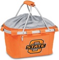 Oklahoma State Cowboys Metro Basket - Orange