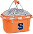 Syracuse Orange Metro Basket - Orange Embroidered