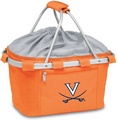 Virginia Cavaliers Metro Basket - Orange Embroidered