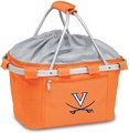 Virginia Cavaliers Metro Basket - Orange