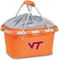 Virginia Tech Hokies Metro Basket - Orange