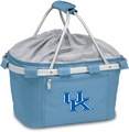 Kentucky Wildcats Metro Basket - Sky Blue Embroidered