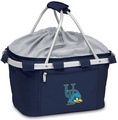 Delaware Blue Hens Metro Basket - Navy