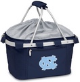 North Carolina Tar Heels Metro Basket - Navy Embroidered
