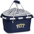 Pitt Panthers Metro Basket - Navy Embroidered
