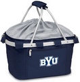 Brigham Young Cougars Metro Basket - Navy Embroidered