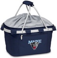 Maine Black Bears Metro Basket - Navy