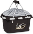 Army Black Knights Metro Basket - Black Embroidered