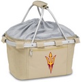 Arizona State Sun Devils Metro Basket - Tan