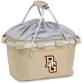 Bowling Green Falcons Metro Basket - Tan Embroidered