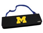 Michigan Wolverines Metro BBQ Tool Tote - Blue
