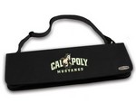 Cal Poly Mustangs Metro BBQ Tool Tote - Black