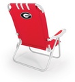 Georgia Bulldogs Monaco Beach Chair - Red