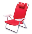 Nebraska Cornhuskers Monaco Beach Chair - Red