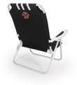 Boston College Eagles Monaco Beach Chair - Black