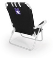 Northwestern Wildcats Monaco Beach Chair - Black