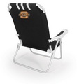 Oklahoma State Cowboys Monaco Beach Chair - Black
