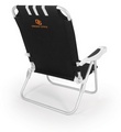 Oregon State Beavers Monaco Beach Chair - Black