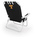 Tennessee Volunteers Monaco Beach Chair - Black