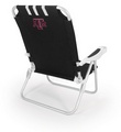 Texas A&M Aggies Monaco Beach Chair - Black